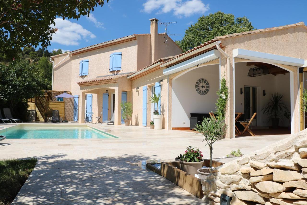 La Villa Des Moulins Calvisson Kültér fotó
