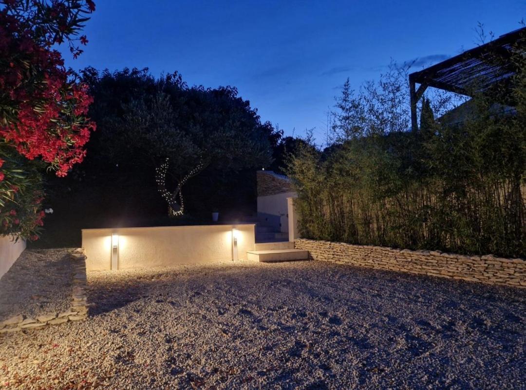 La Villa Des Moulins Calvisson Szoba fotó
